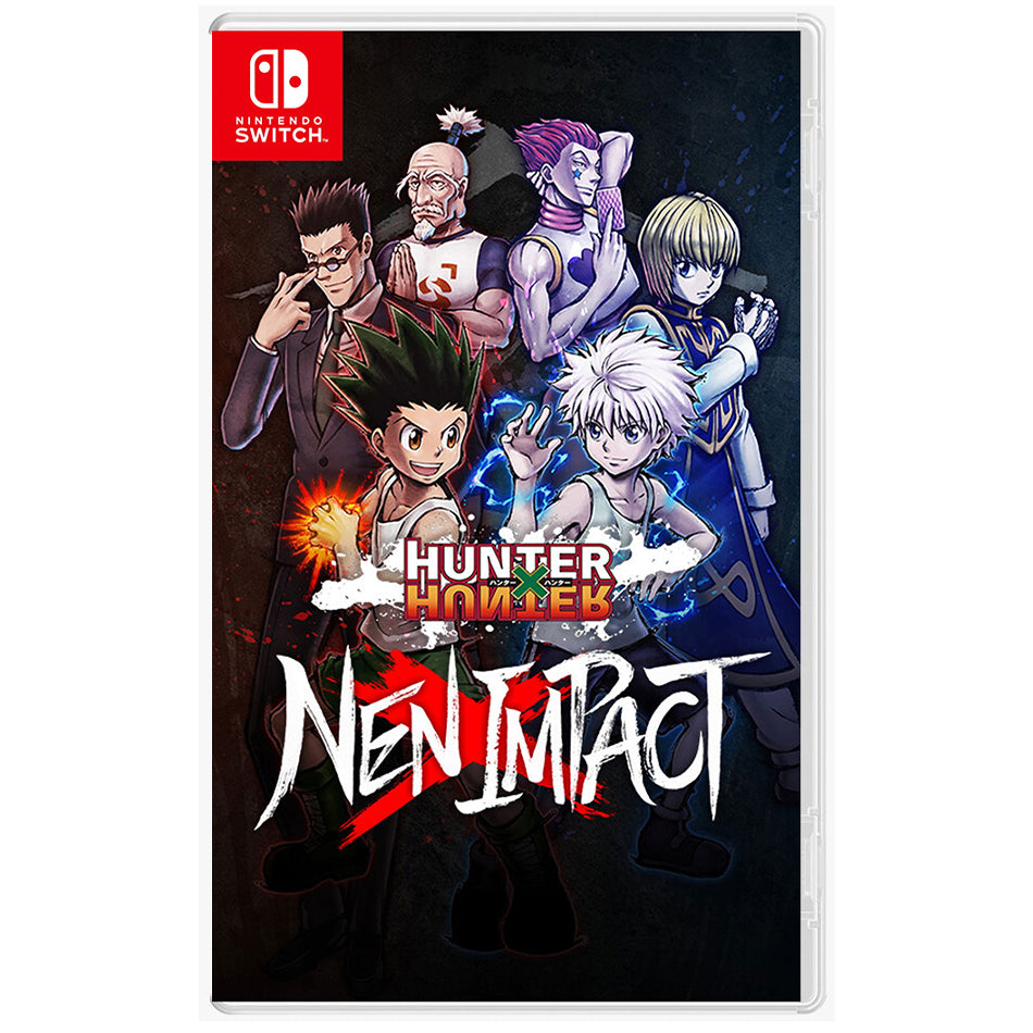 Nintendo Switch Hunter x Hunter Nen x Impact (Asian)