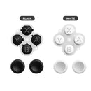 AYN Odin 2 Portal ABXY and Joystick Cap (Black, White)