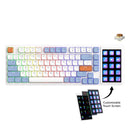 Ajazz AKP815 RGB Wired 81-Keys Hot-Swappable Mechanical Keyboard