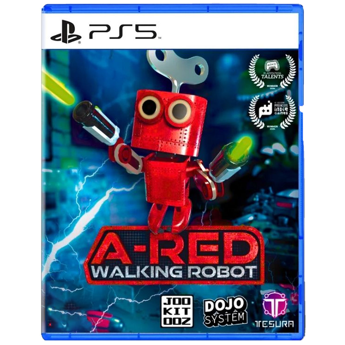 PS5 A-RED Walking Robot (Eng/EU)