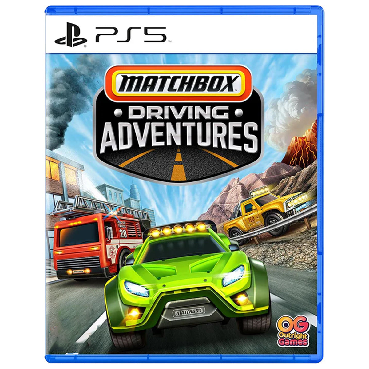 PS5 Matchbox Driving Adventures (US) (Eng/FR)