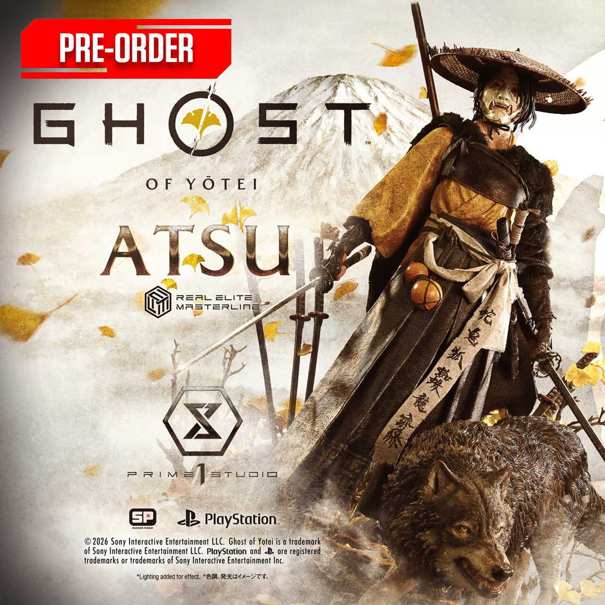 Real Elite Masterline Ghost of Yotei Atsu