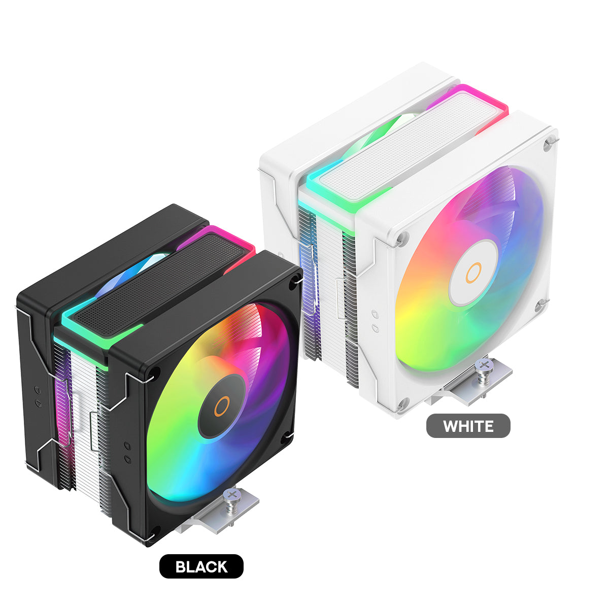 Ocypus Delta A40 SE Dual Fan ARGB Single-Tower CPU Air Cooler
