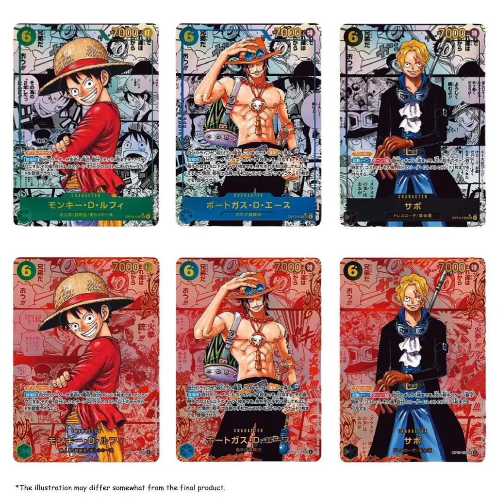 One Piece Card Game Carrying on His Will (OP-13) (Single Booster, Box of 24) One Piece Card Game Carrying on His Will (OP-13) (Single Booster, Box of 24)