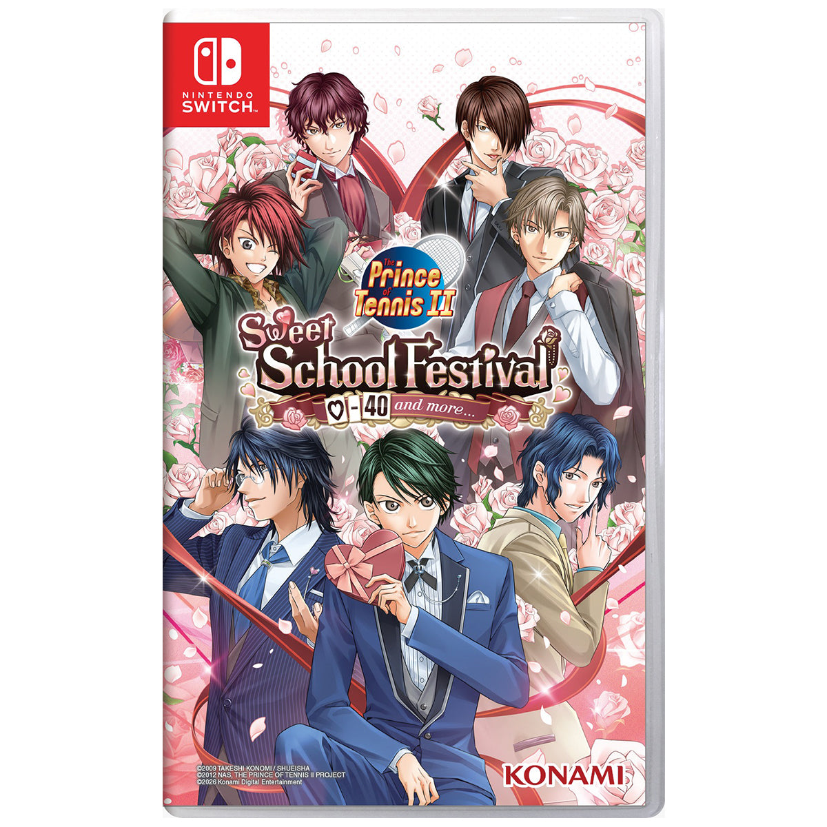 Nintendo Switch The Prince of Tennis Sweet School Festival 40 and more