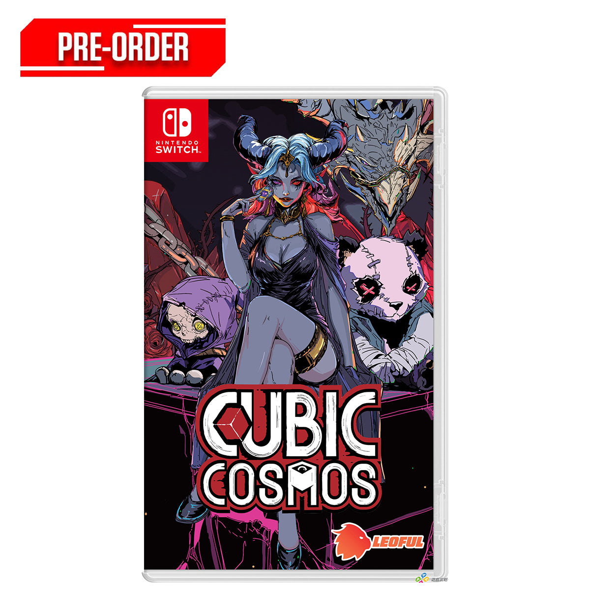 Nintendo Switch Cubic Cosmos Pre-Order Downpayment