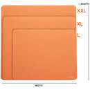 Artisan Ninja FX Zero Gaming Mousepad - Daidai Orange
