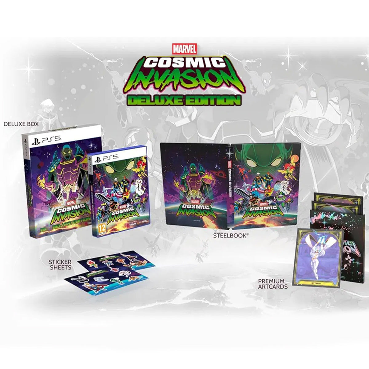 PS5 Marvel Cosmic Invasion Deluxe Edition (Asian)