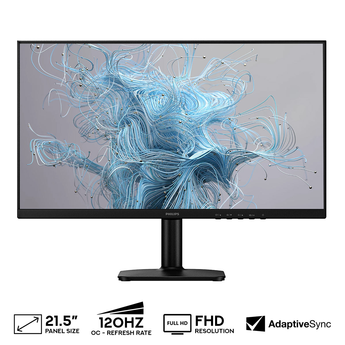 Philips 22E2N1100/71 21.5" FHD (1920x1080) 100Hz/ 120Hz OC 4ms GTG IPS Adaptive-Sync Gaming Monitor