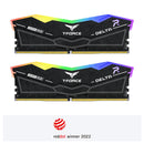 TeamGroup T-Force Delta RGB DDR5 32GB (2x16GB) 7600MHz CL36-46-46-84 1.4V Gaming