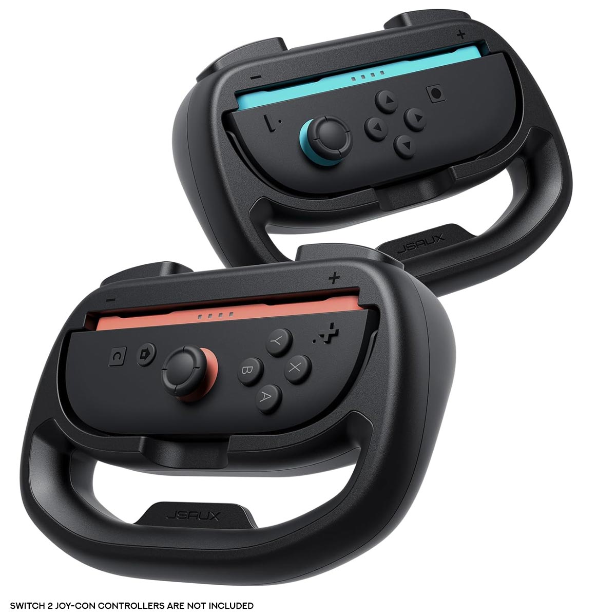 JSAUX Racing Steering Wheel 2-Pack for Nintendo Switch 2