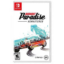 Nintendo Switch Burnout Paradise Remastered