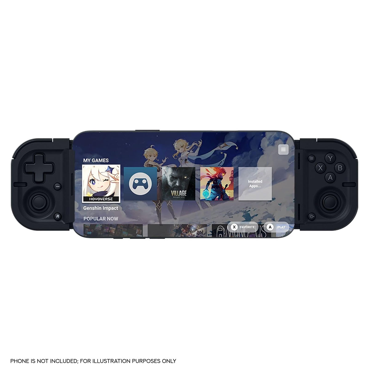 Razer Prio Foldable USB-C Gaming Controller for Android & iPhone