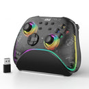 IINE Hecate Transparent Black Wireless Controller With Charging Dock (L1044)