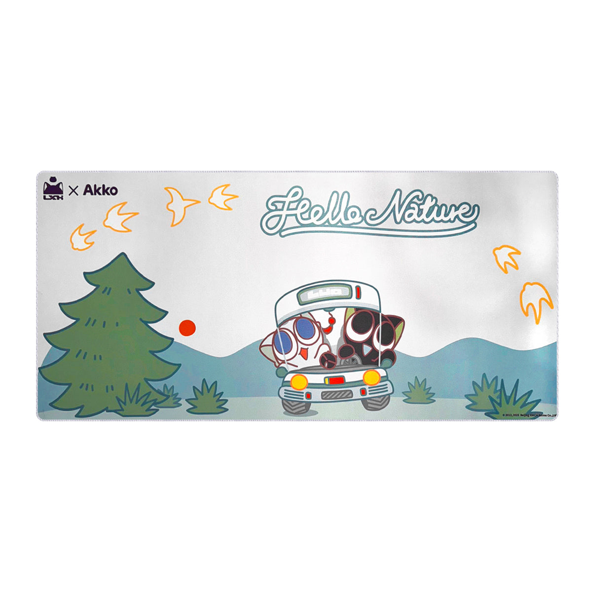 Akko The Legend of Hei Mouse Pad (900x400mm)