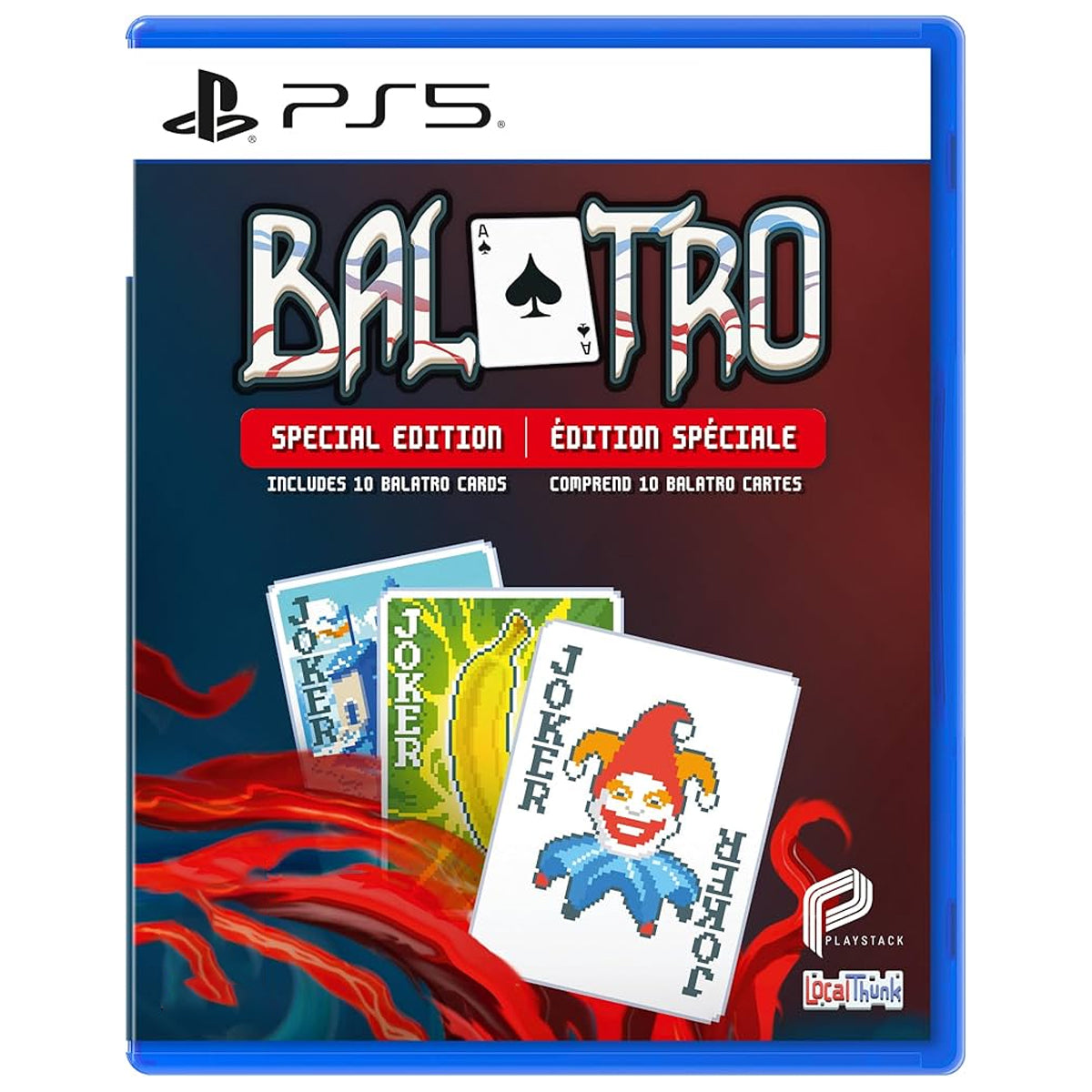 PS5 Balatro Special Edition (US) (Eng/FR)