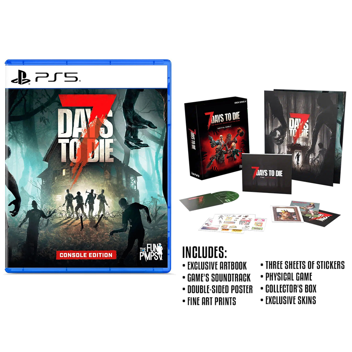 PS5 7 Days to Die Console Edition Survival Bundle (Eng/EU)