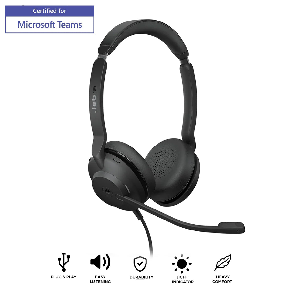 Jabra Evolve2 30 MS Stereo USB-C/A Headset