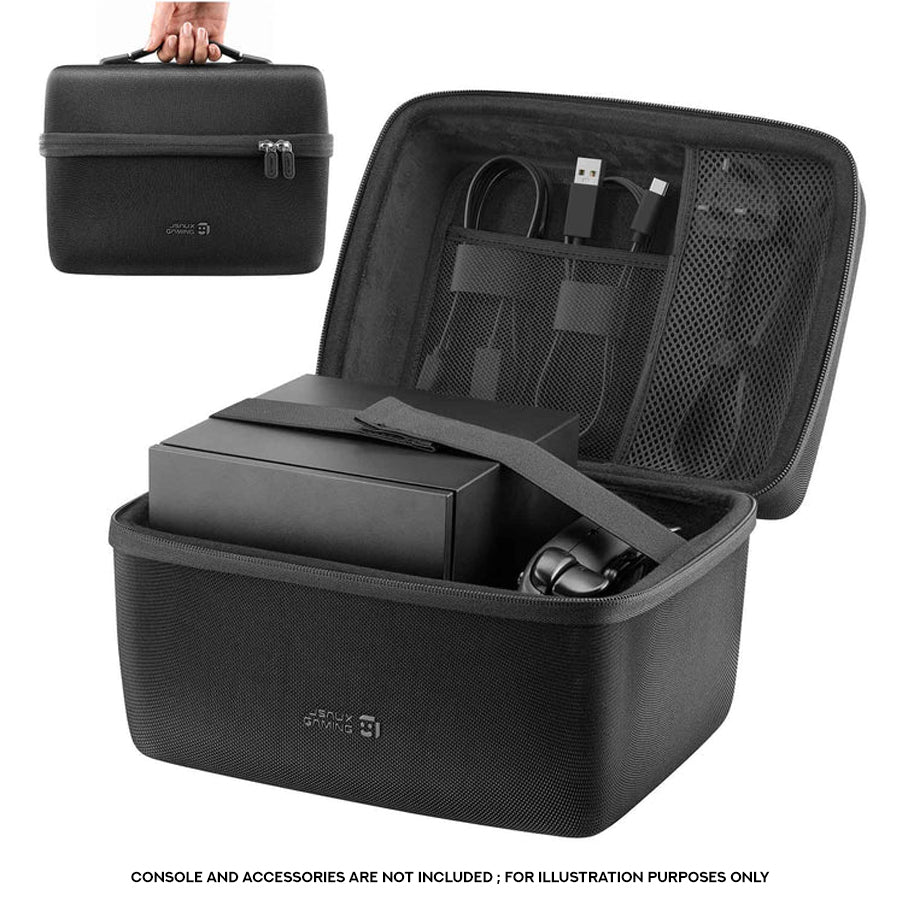 JSAUX All-in-One Carrying Case for Steam Machine (Black) (BG0141)