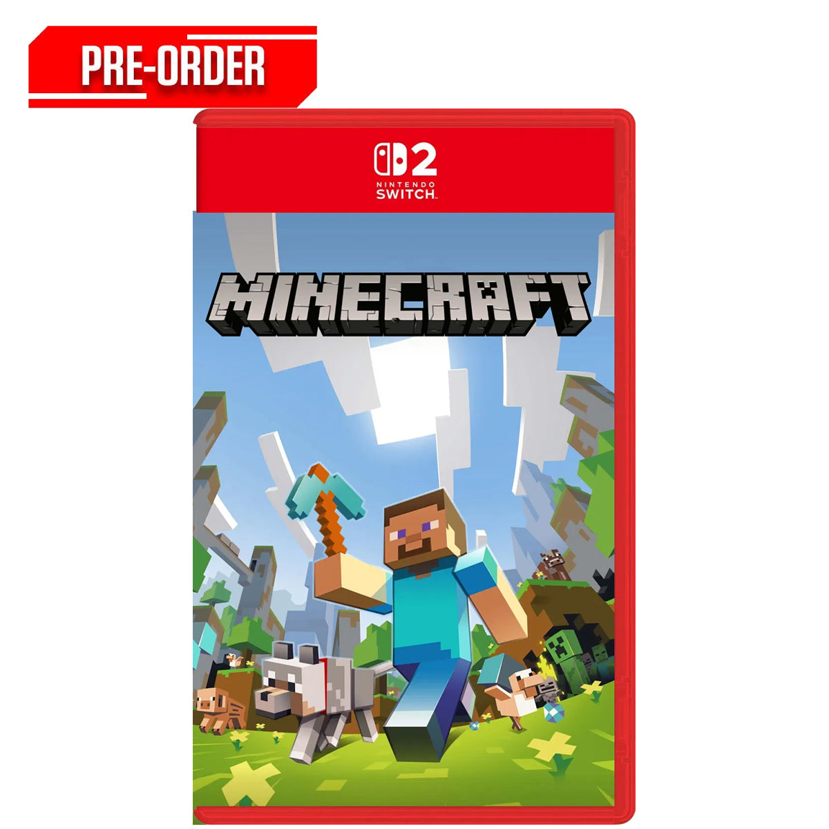 Nintendo Switch 2 Minecraft Pre-Order