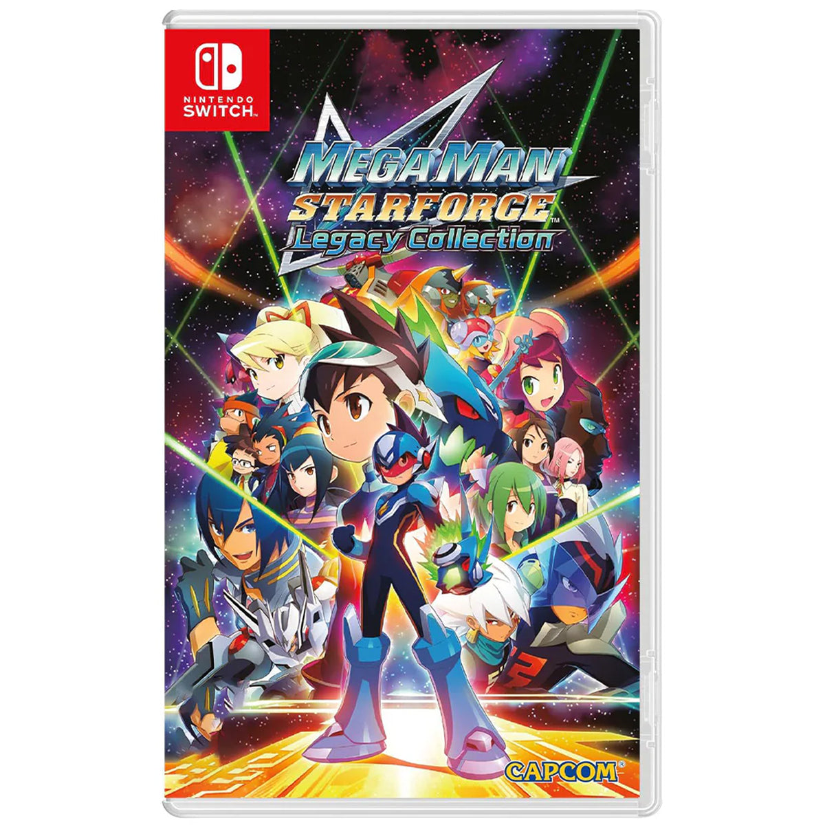 Mega Man Star Force Legacy Collection | DataBlitz