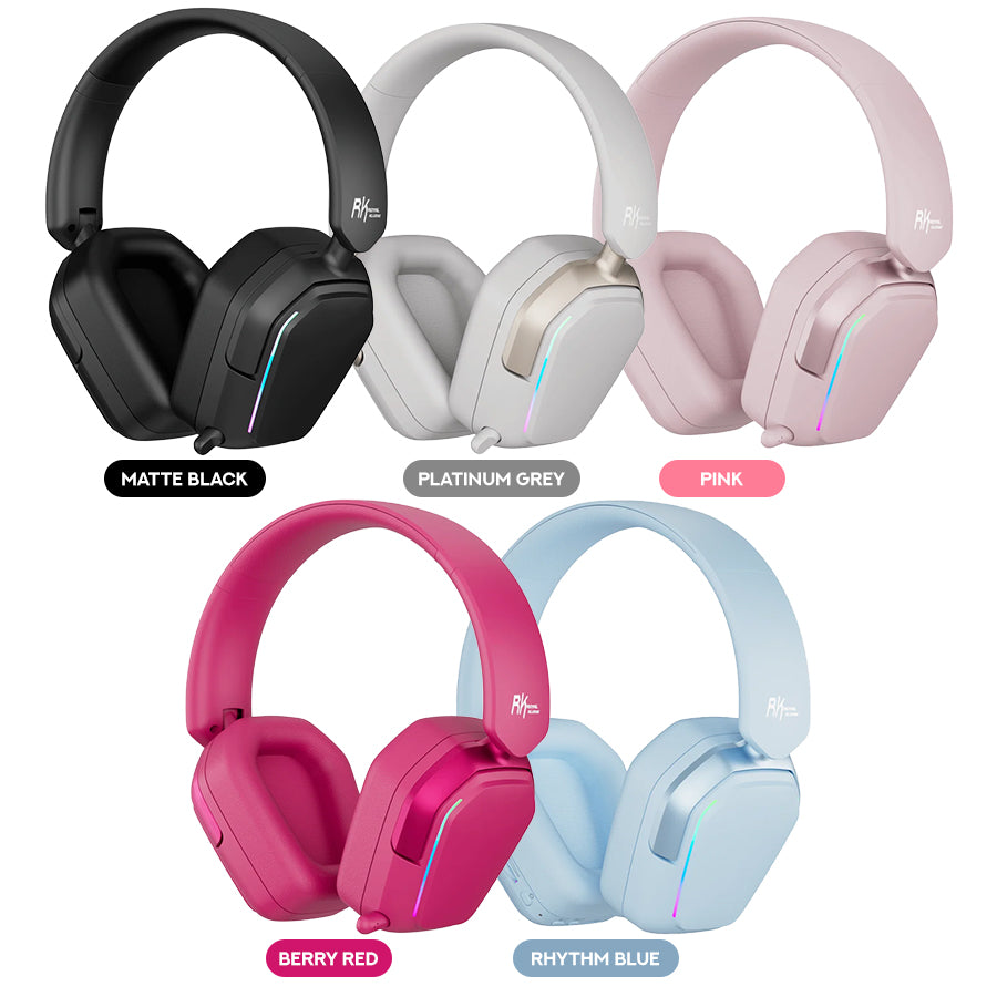 Royal Kludge RK HG101 RGB Tri-Mode Gaming Headphone