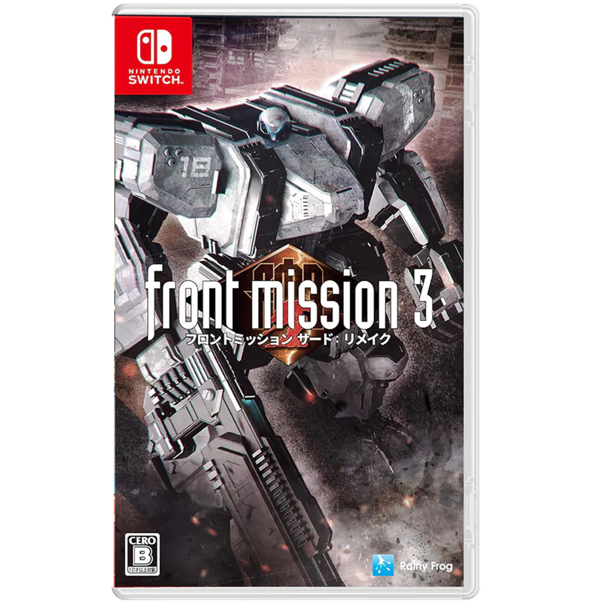 Nintendo Switch Front Mission 3 Remake (Eng/Jap) (Asia)
