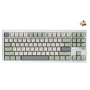 Ajazz QS87 RGB Tri-Mode 87-Keys Aluminum CNC Case Gasket-Mounted Hot-Swappable Mechanical Keyboard