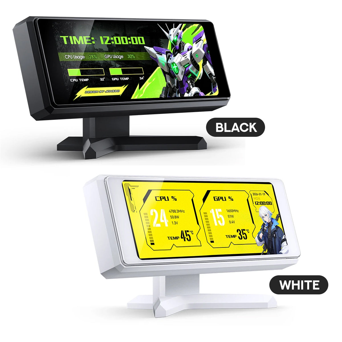 Jonsbo DS339 3.39" Display Screen