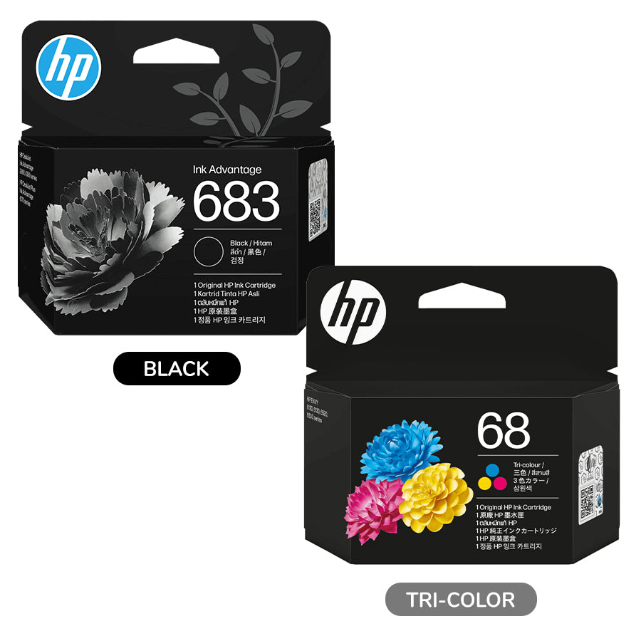 HP 683 Original Ink Advantage Cartridge