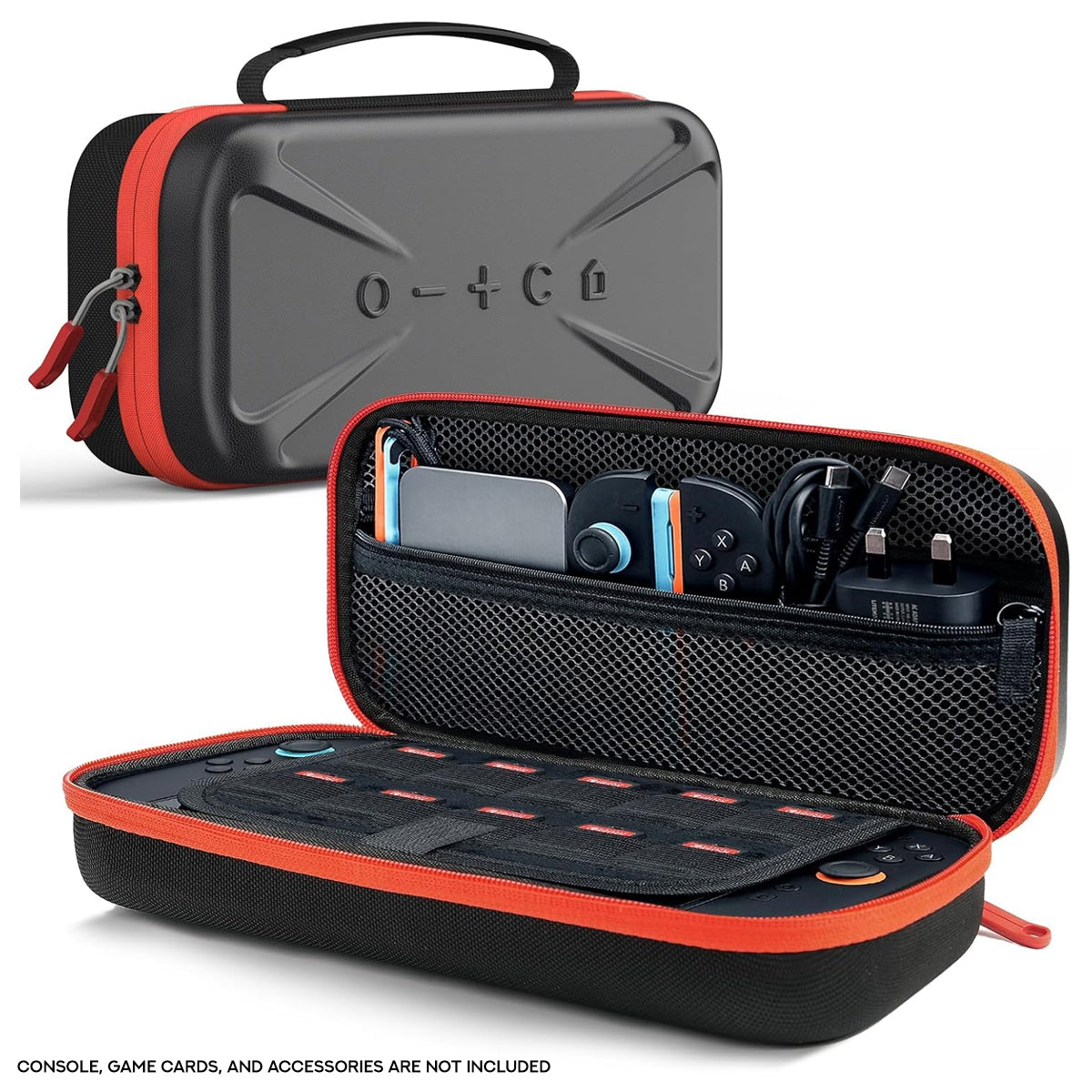 Transnovo PET Hard Shell Carrying Case for Nintendo Switch 2