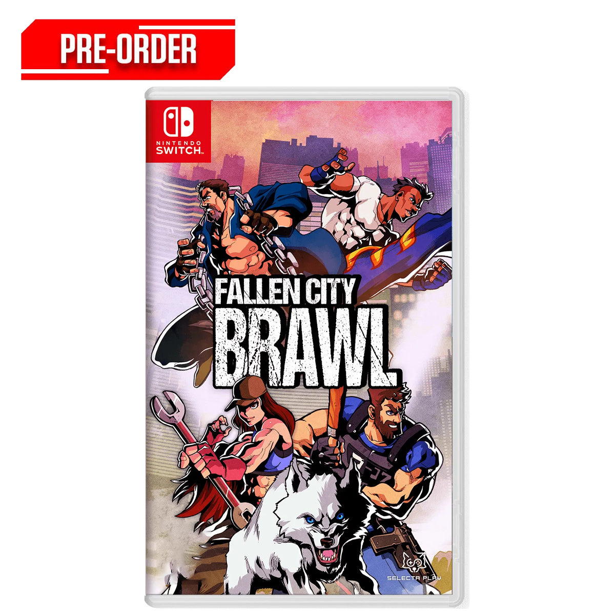 Nintendo Switch Fallen City Brawl