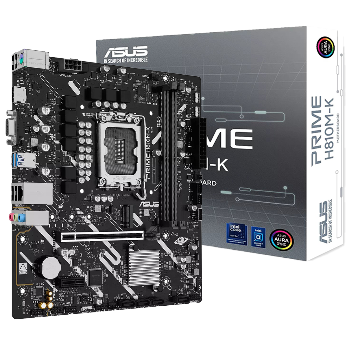 ASUS Prime H810M-K DDR5 Intel Motherboard