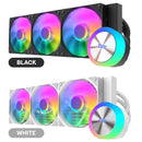 DarkFlash AquaGlow DG360 ARGB AIO 360mm Liquid CPU Cooler