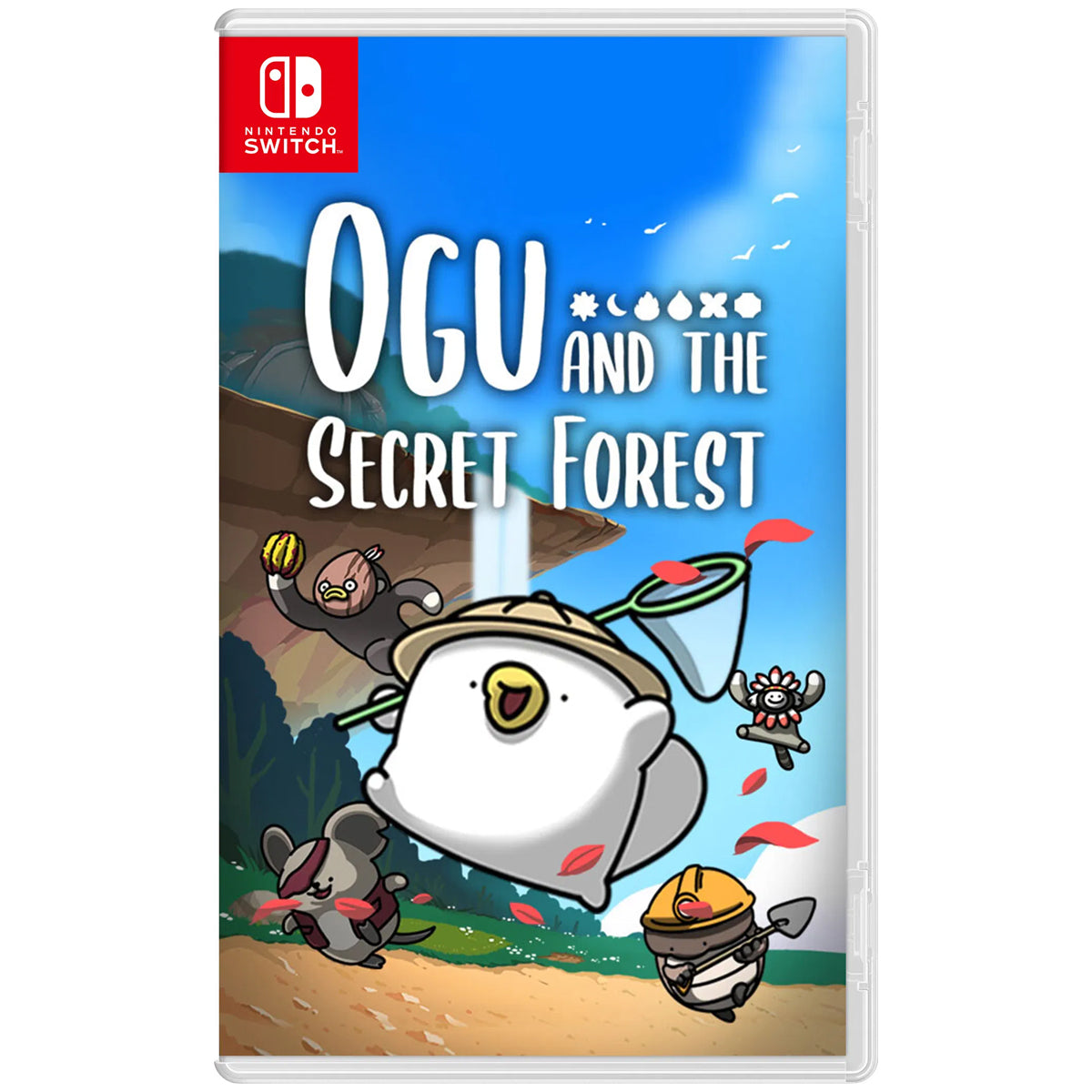 Nintendo Switch Ogu and the Secret Forest (Asian)