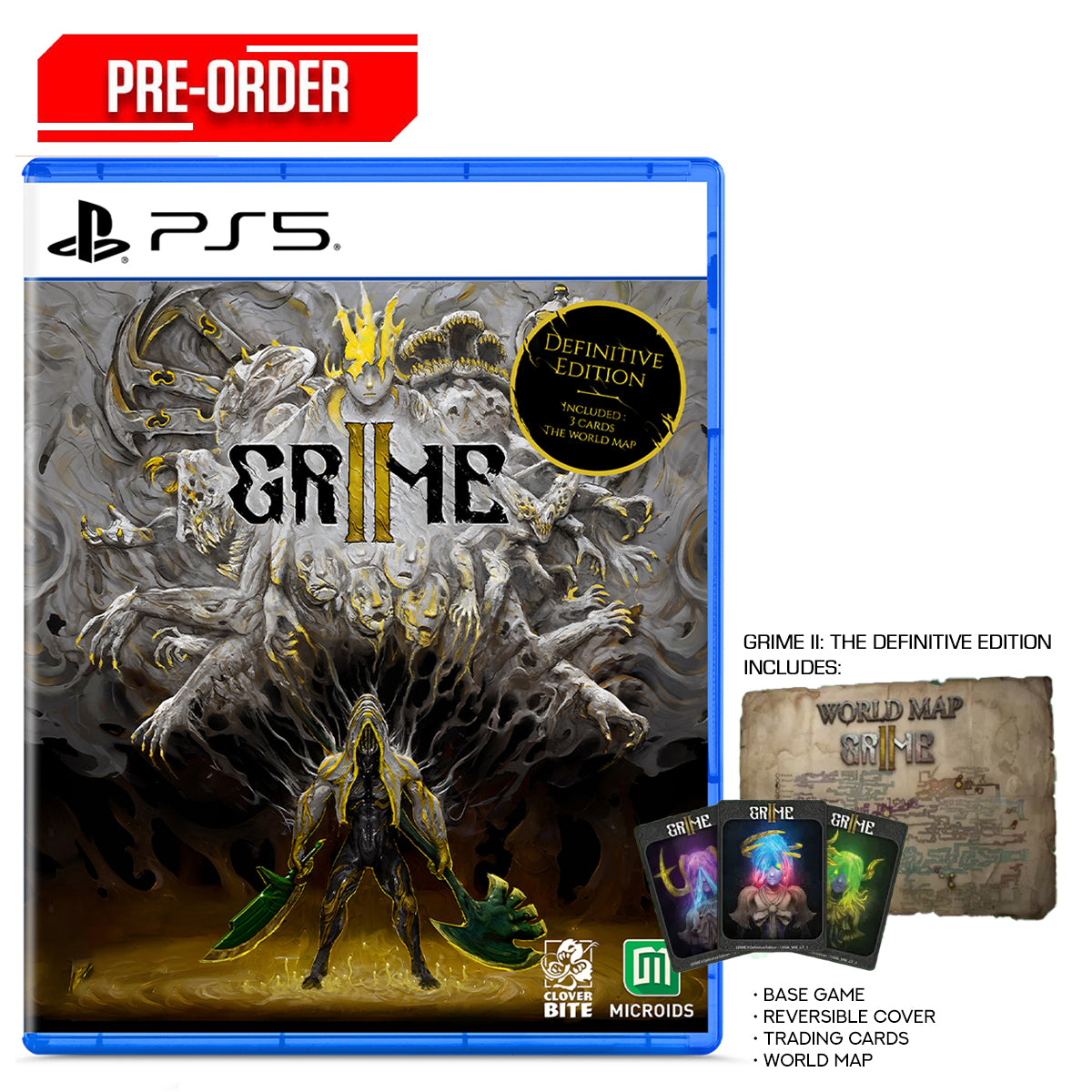 PS5 GRIME II: The Definitive Edition
