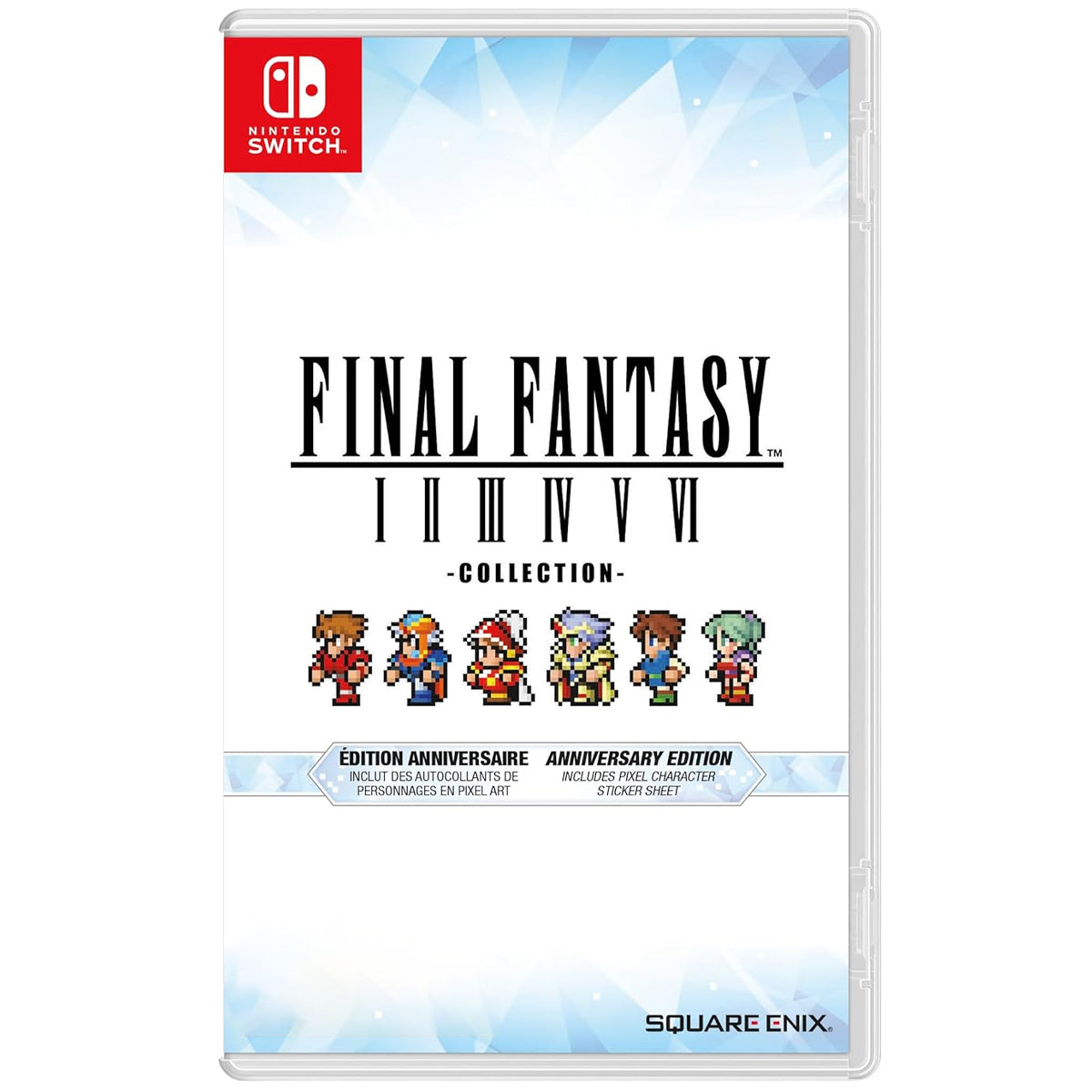 Nintendo Switch Final Fantasy I-VI Collection Anniversary Edition