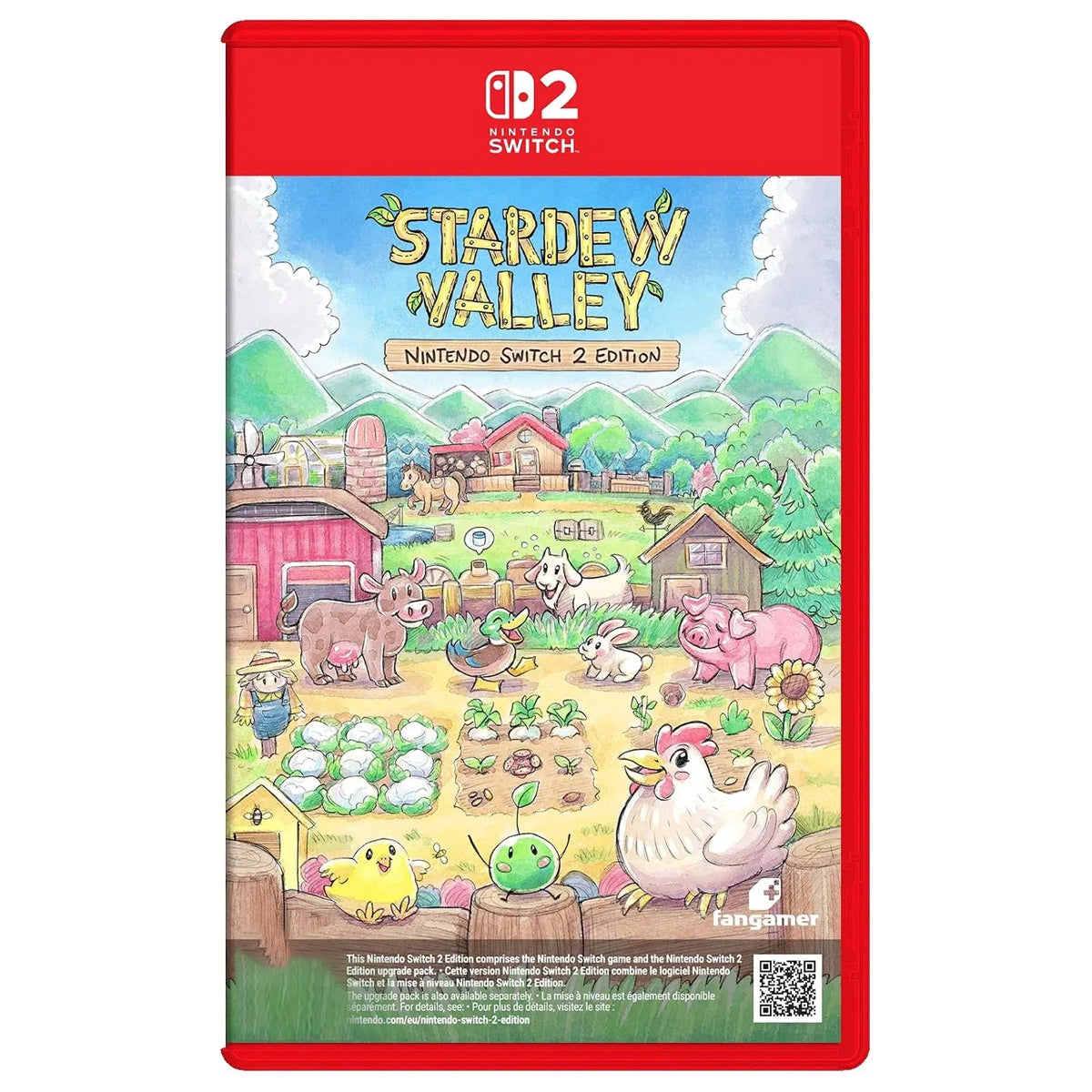 Nintendo Switch 2 Stardew Valley
