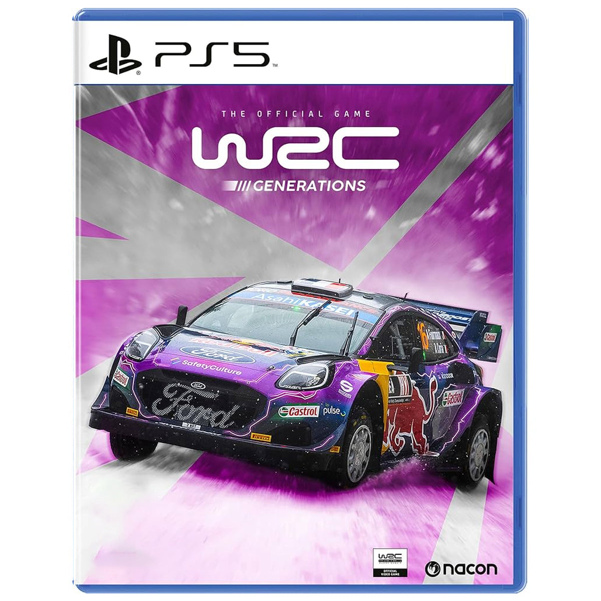 PS5 WRC Generations (US) (Eng/FR)