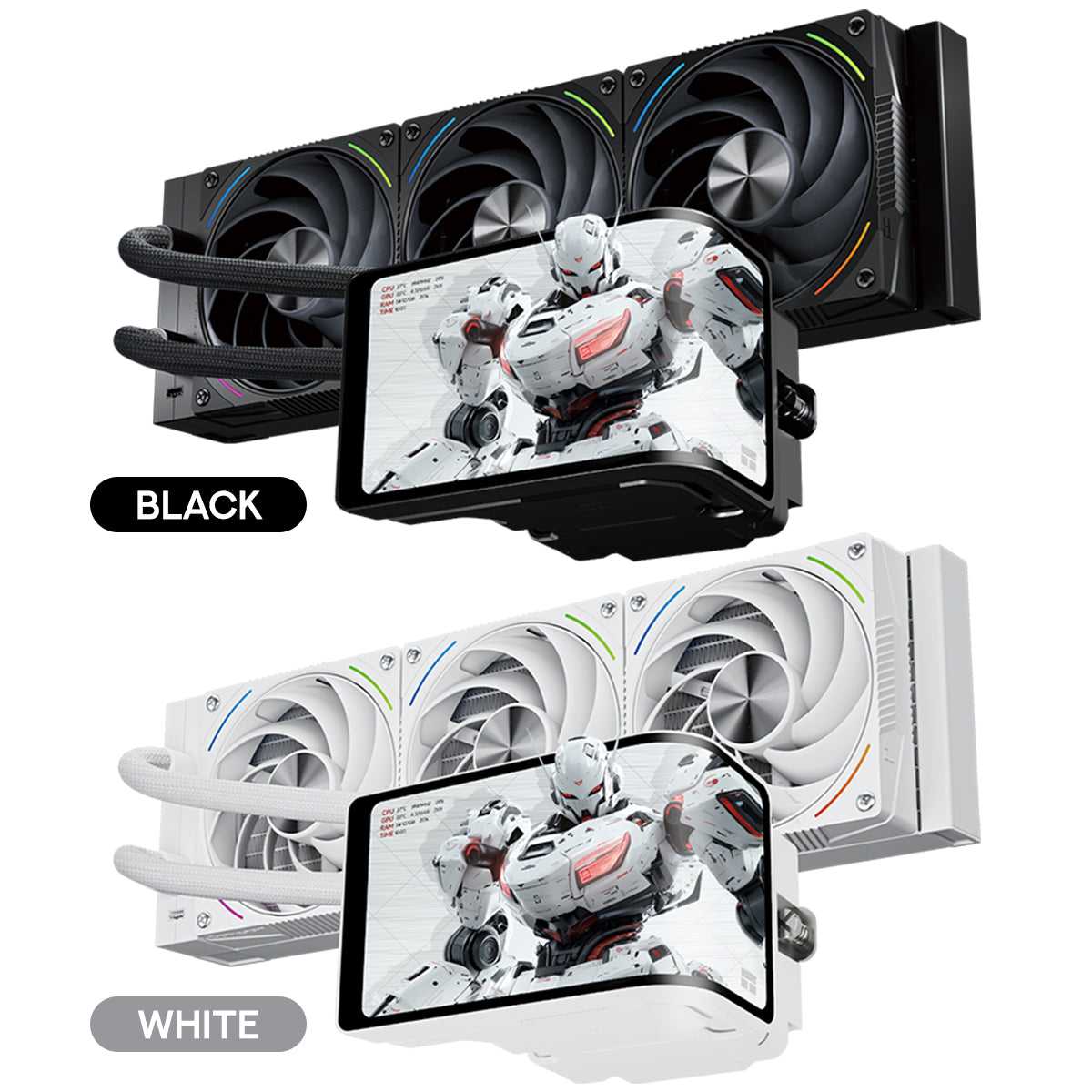 Thermalright Wonder Vision 360 Turbo ARGB AIO CPU Liquid Cooler