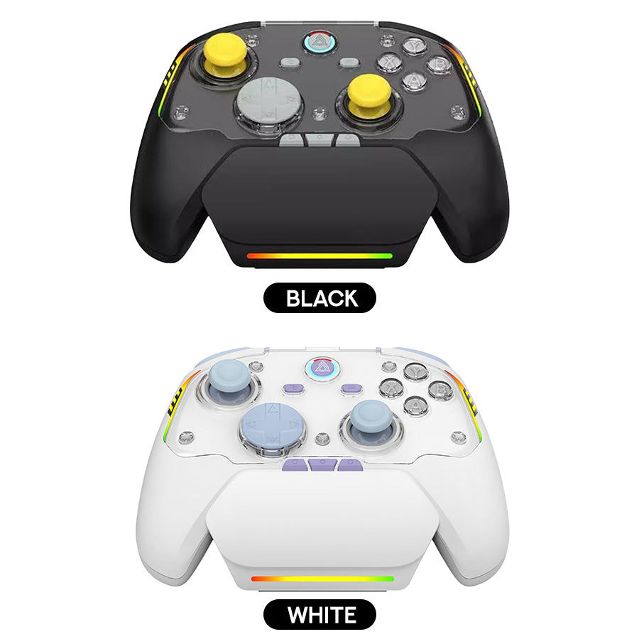 Ajazz GP100 NS Tri-Mode Gaming Controller Set with Hall Effect