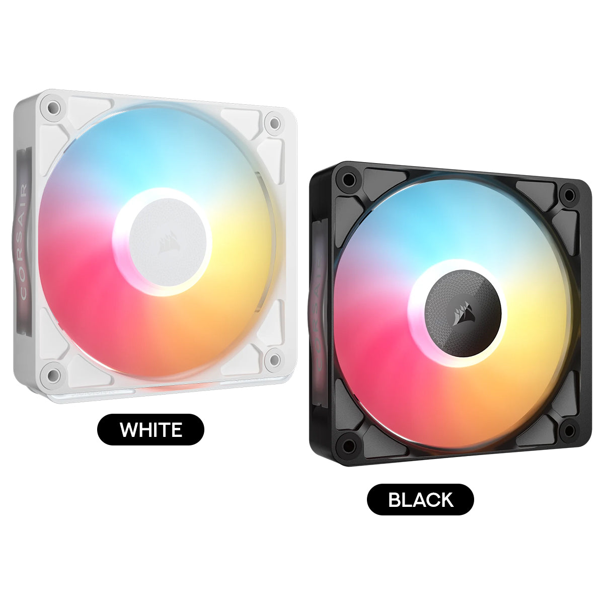 Corsair iCue LINK RX120 II RGB 120mm High-Performance PWM Fan Expansion (Single Pack)