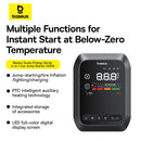 Baseus PrimeTrip Series Super Energy 4-in-1 Car Jump Starter 1200A