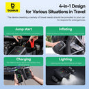 Baseus PrimeTrip Series Super Energy 4-in-1 Car Jump Starter 1200A
