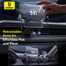 Baseus UltraControl Gravity Car Mount for Foldable Phone (Space Grey) (C40483401813-00)