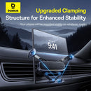 Baseus UltraControl Gravity Car Mount for Foldable Phone (Space Grey) (C40483401813-00)