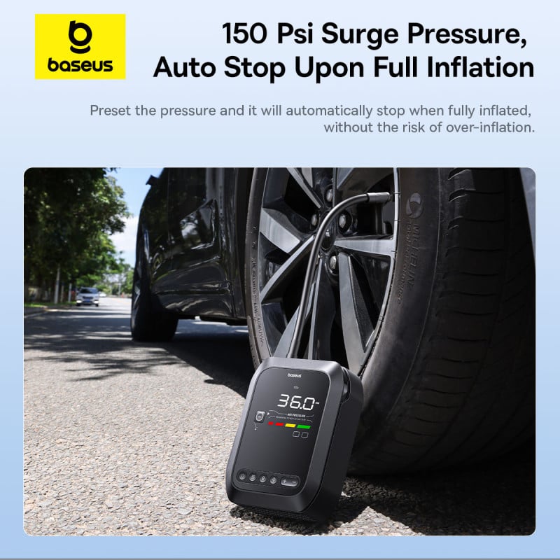 Baseus PrimeTrip Series Super Energy 4-in-1 Car Jump Starter 1200A