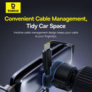 Baseus UltraControl Gravity Car Mount for Foldable Phone (Space Grey) (C40483401813-00)