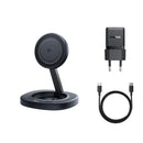 Baseus EnerFill FF11 Foldable Wireless Charger 15W includes USB-C to USB-C Data Cable 1M