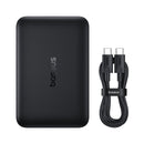 Baseus EnerFill FM11 Ultra-Mini Magnetic Power Bank 10000mAh 22.5W (Cosmic Black) (P1008210E123-00)